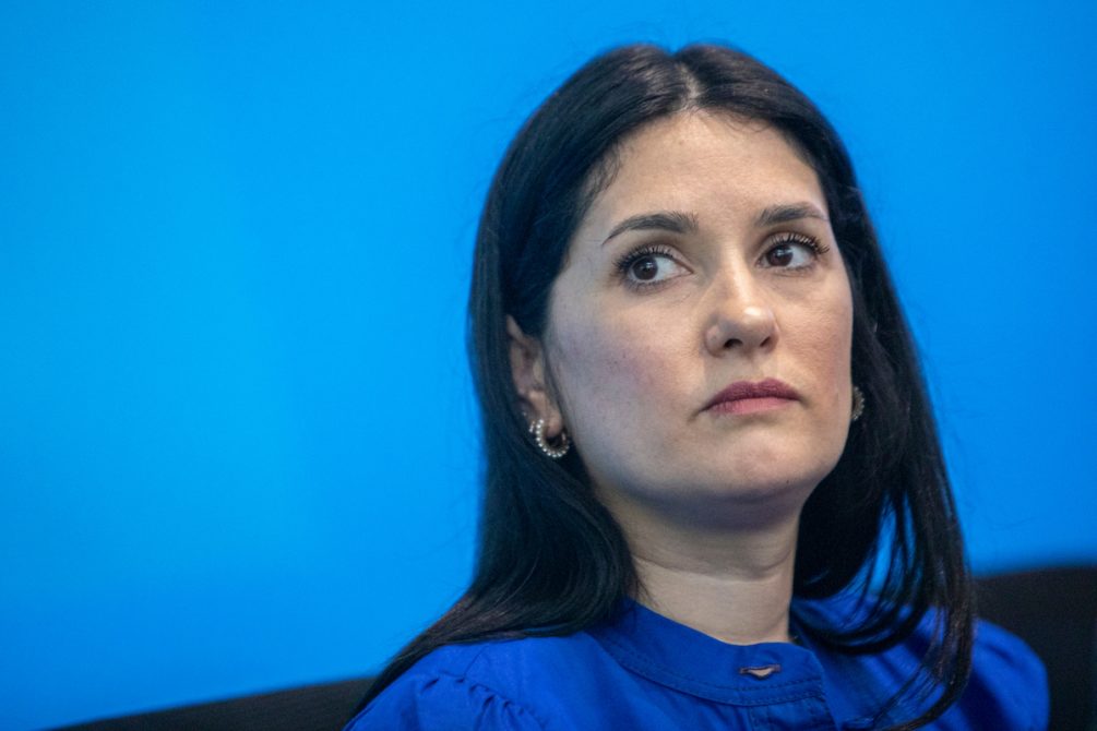 Virginia Cáceres renunció a la ANEP y el Partido Colorado la proclama candidata a la Intendencia de Montevideo