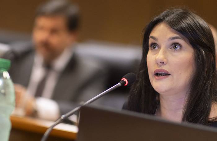 Sin los votos del FA, Senado aprobó venia para que Virginia Cáceres presida el Codicen