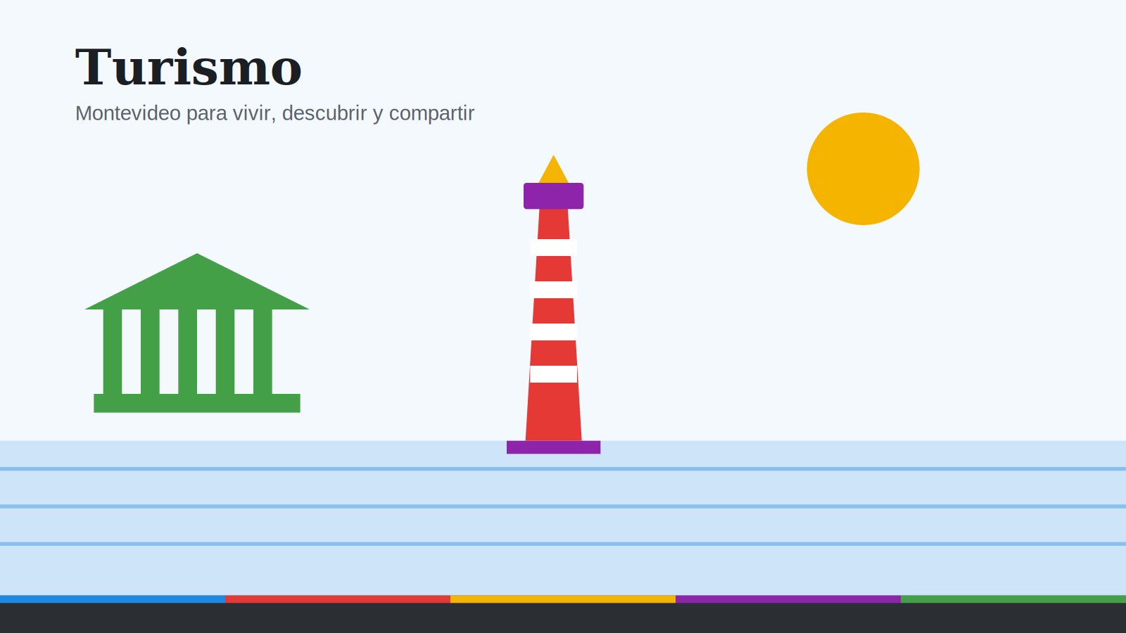 Propuestas para Montevideo en turismo