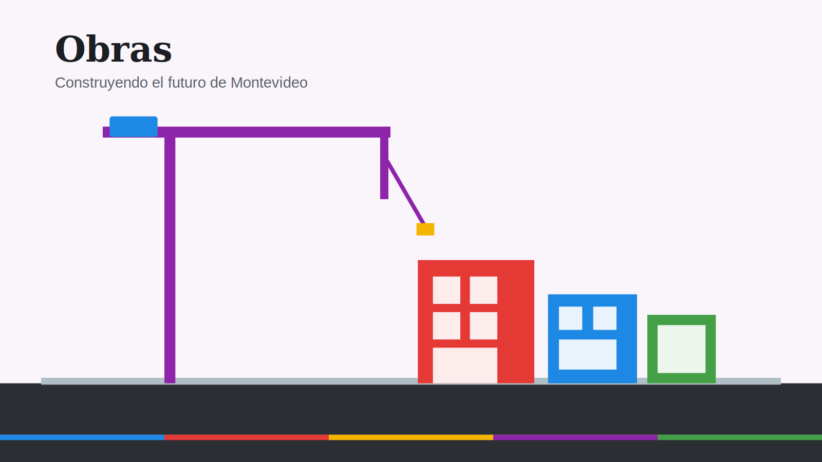 Propuestas para Montevideo en obras