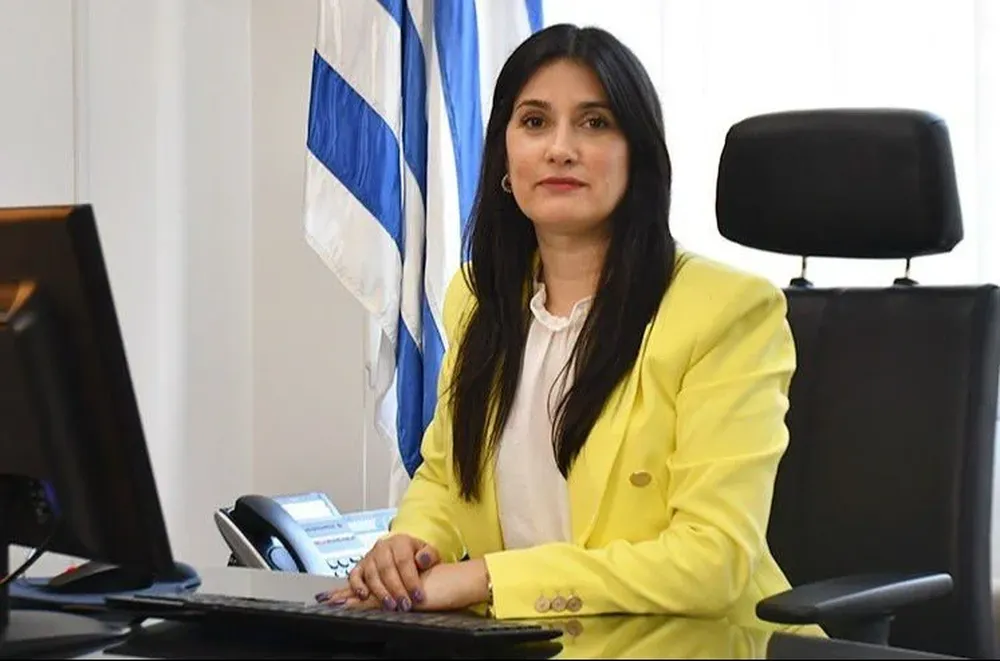 Primer presidenta del Codicen