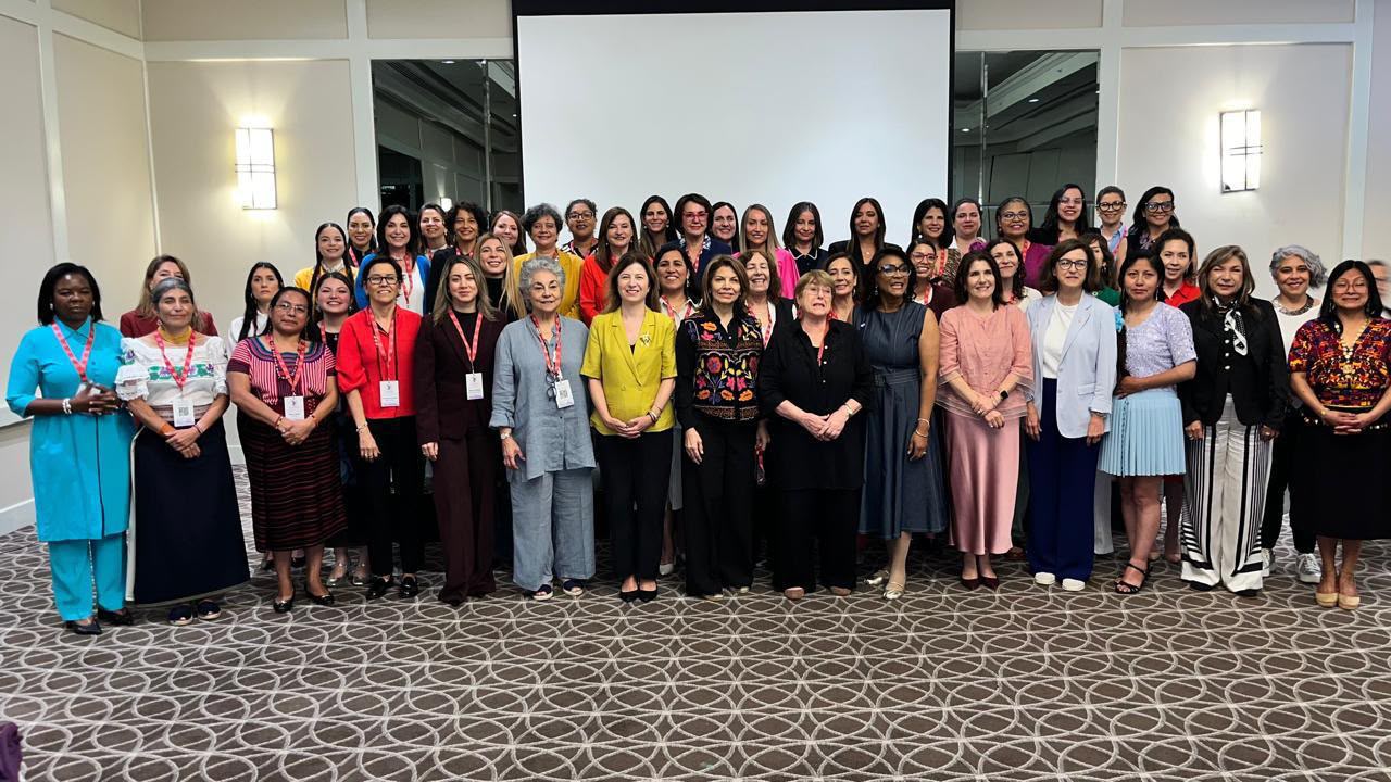 Virginia Cáceres integra la Red Iberoamericana de Mujeres Políticas impulsada por el Club de Madrid y ONU Mujeres